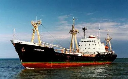 Ce este transporta peste mări și navele oceanice - nave, bărci, nave - Viktor Fyodorov - navă