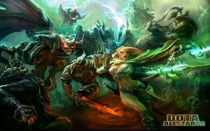 Ce este DOTA DOTA DOTA este faptul că acesta este un buncăr (buncăr) Ce este DOTA DOTA DOTA este faptul că acesta este un buncăr
