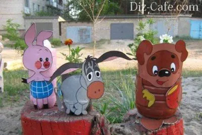 Artizanat pentru un loc de joacă ateliere de colecție foto