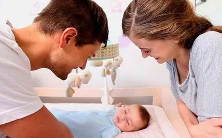 De ce nou-născut sleeps motive principale slab (rau) De ce nou-născut doarme prost motive principale