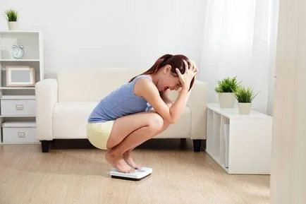 De ce greutatea stă încă și nu scade cu pierderea in greutate, Clinica slavă