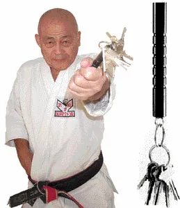 Ce este kubotan - și cum să o facă, o armă care este arme mai bune
