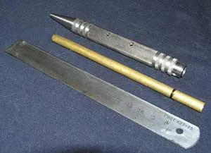 Ce este kubotan - și cum să o facă, o armă care este arme mai bune