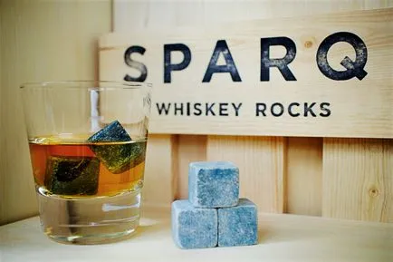 Care sunt pietrele pentru whisky din lume interesant