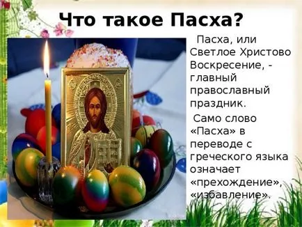Ce este Paștele ca această sărbătoare este celebrată și de ce