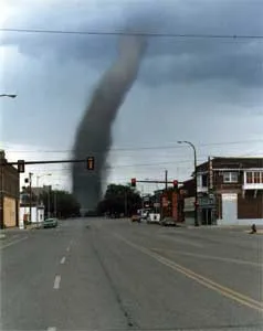 Ce este o tornada ce o tornadă