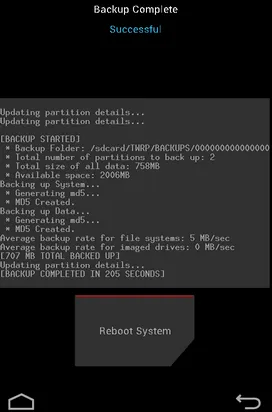 Care este recuperarea TWRP și modul de a face copii de siguranță prin utilizarea acestuia pentru a restabili Android,