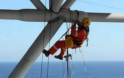 Ce este alpinism industrial și ceea ce este pentru (industrială) Ce este alpinism industrial si de ce ai nevoie de ea
