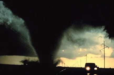 Ce este o tornadă și cât de periculos este