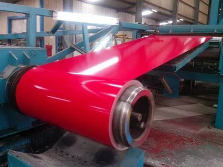 Ce este un strat de polimer de acoperire din metal polimeric (polimer) Ce este un strat de polimer de acoperire metalică polimerice