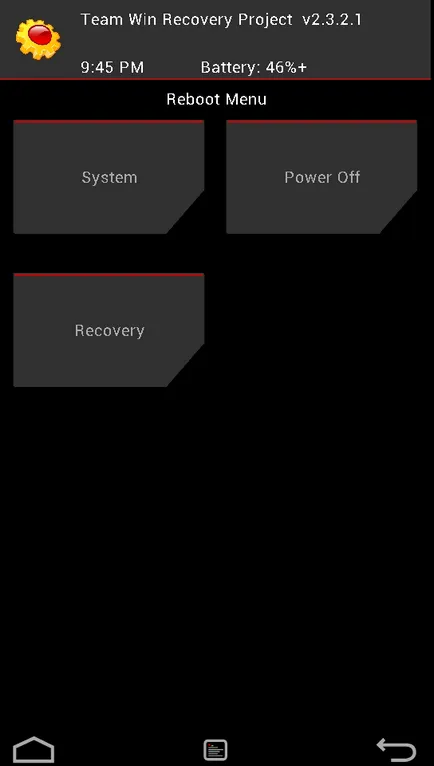 Care este recuperarea TWRP și modul de a face copii de siguranță prin utilizarea acestuia pentru a restabili Android,