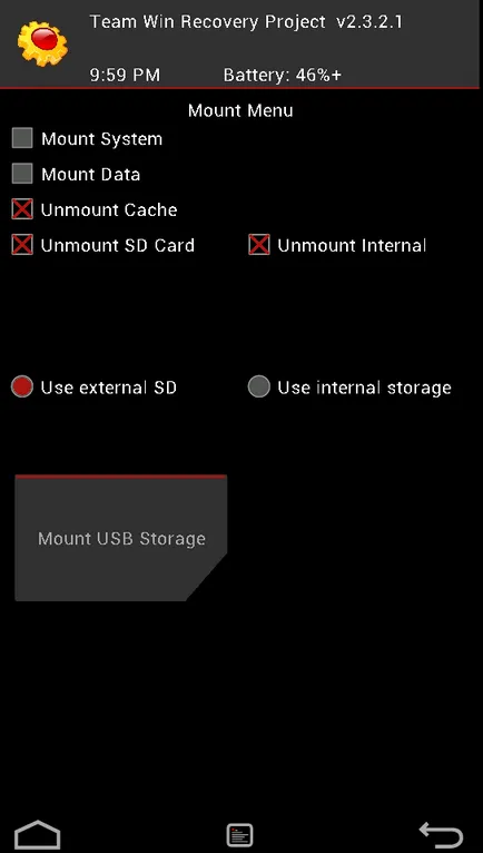Care este recuperarea TWRP și modul de a face copii de siguranță prin utilizarea acestuia pentru a restabili Android,