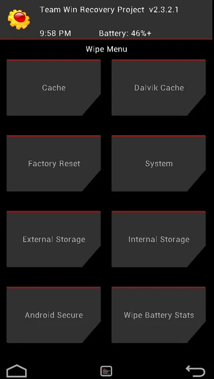 Care este recuperarea TWRP și modul de a face copii de siguranță prin utilizarea acestuia pentru a restabili Android,