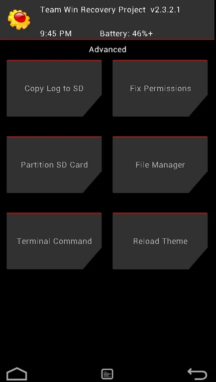 Care este recuperarea TWRP și modul de a face copii de siguranță prin utilizarea acestuia pentru a restabili Android,