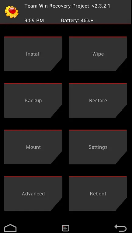 Care este recuperarea TWRP și modul de a face copii de siguranță prin utilizarea acestuia pentru a restabili Android,