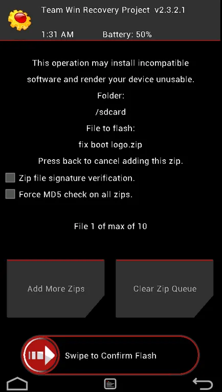 Care este recuperarea TWRP și modul de a face copii de siguranță prin utilizarea acestuia pentru a restabili Android,