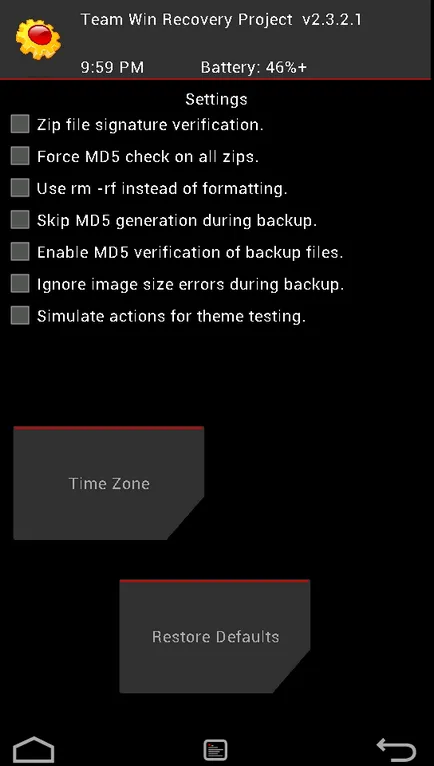 Care este recuperarea TWRP și modul de a face copii de siguranță prin utilizarea acestuia pentru a restabili Android,