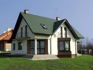 Culoarea casei și acoperiș - în special de selecție, opțiuni pentru combinația foto
