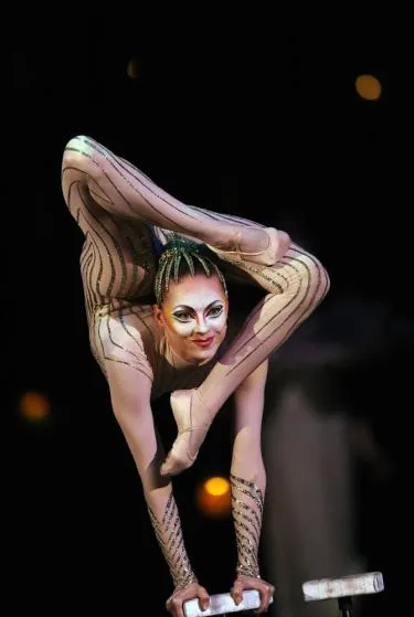 Cirque du Soleil - povestea celui mai faimos circ - cea mai bună fotografie!