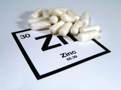 zinc metalic