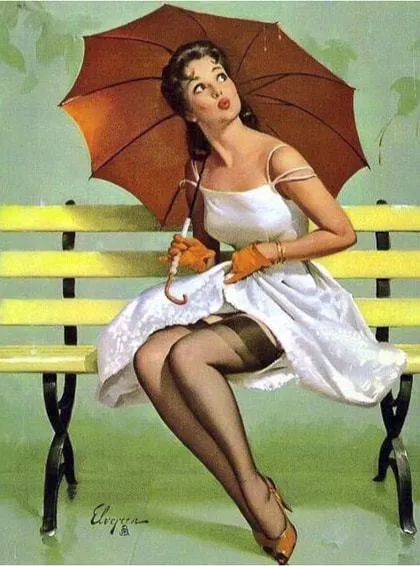 „S Style Pin-Up pași pentru a crea o imagine, make-up, coafura, fotografie (moderne pin-up) „S Style Pin-Up pași pentru a crea o imagine, make-up, coafura, fotografie
