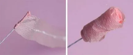 Flori de hîrtie cu mâinile sale cum să facă o clasă de master