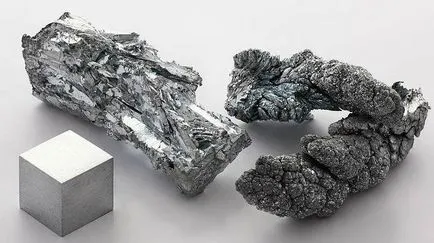 zinc metalic