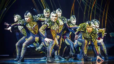Cirque du Soleil - povestea celui mai faimos circ - cea mai bună fotografie!