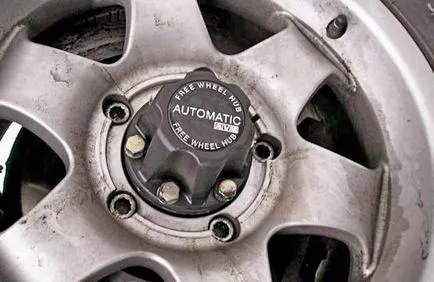 Care este hub-ul de pe SUV-ul sau unidirecționale (ce hub-uri pe vehicul off-road) Care este hub-ul de pe SUV-ul sau unidirecționale