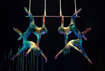Cirque du Soleil - povestea celui mai faimos circ - cea mai bună fotografie!