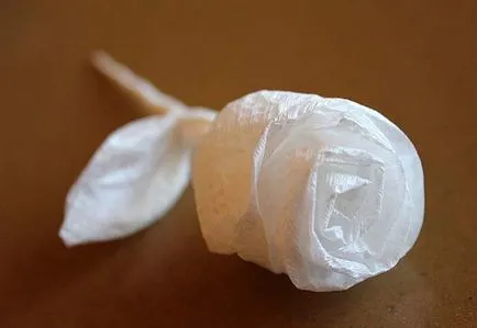 Flori de hîrtie cu mâinile sale cum să facă o clasă de master