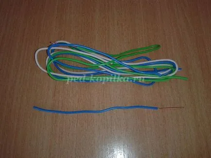 Florile din hârtie creponată, cu propriile sale mâini