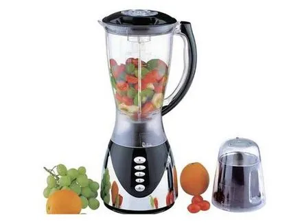 Ce ou blender măturică alb, crem, piure de cartofi, lapte, smântână sdelayut