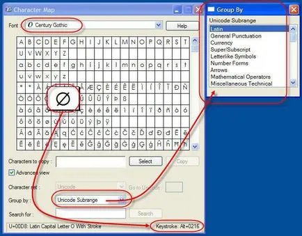 Care este semnul diametrului și cum să-l găsească pe tastatură (diametru) Care este semnul diametrului și cum să-l găsească pe tastatură