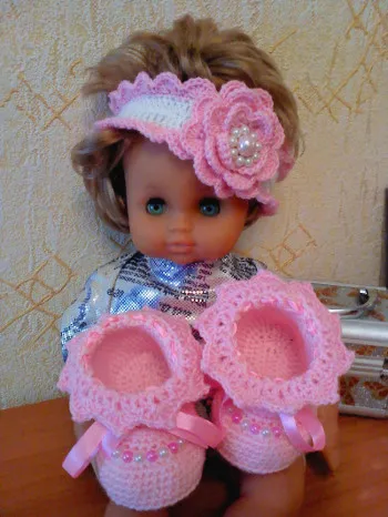 Floare, croșetate