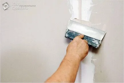 Tencuiala decorativa pereților cu propriile sale mâini o fotografie, video