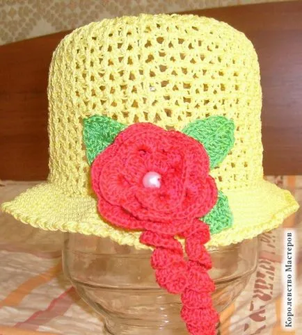 Floare, croșetate