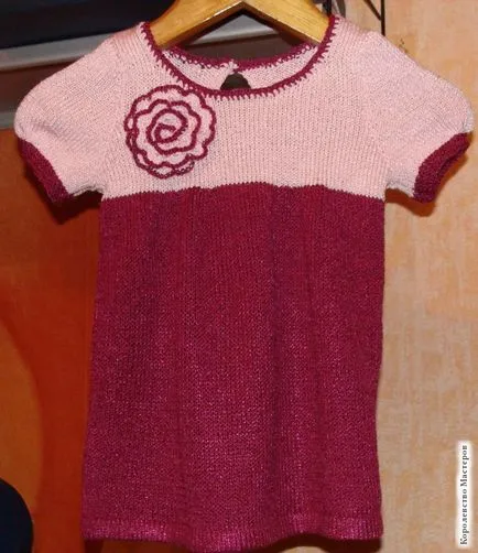 Floare, croșetate