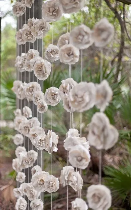 Flori în bucătărie - un interior solemn în fiecare zi! 44 fotografie