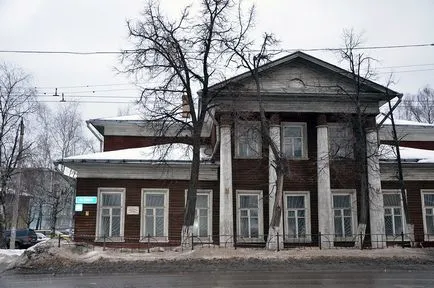 Lemn Vologda palisadă nu numai sculptat (Vologda) Din lemn palisadă Vologda nu numai sculptat