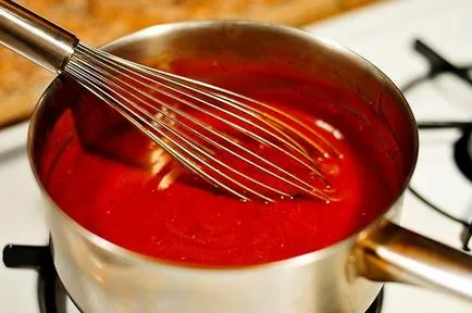 Asigurați-un sos delicios de pasta de tomate pentru gratar (do) Facem un sos delicios de pasta de tomate pentru gratar