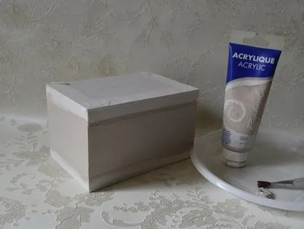 Lădițe Decor cu mâinile lor (master-class)