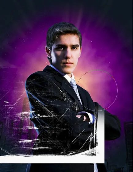 Asigurați-un capac pentru revista în Photoshop
