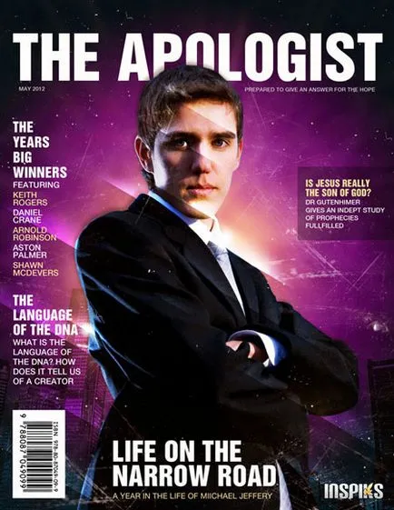 Asigurați-un capac pentru revista în Photoshop