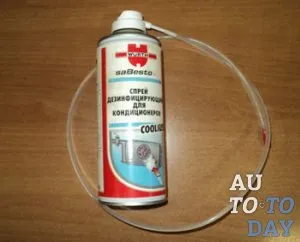 Dezinfectarea mașină cu aer condiționat - cum se efectuează (instalația de aer condiționat) Dezinfectarea mașină cu aer condiționat - cum să funcționeze corect
