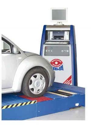 Diagnosticul a mecanismului de suspendare și de rulare, aspectul Autocomplex - calitatea zona