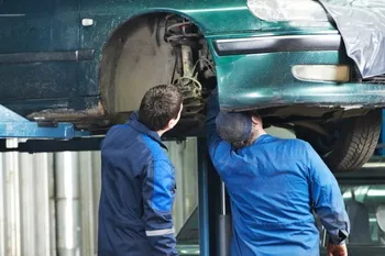 Diagnosticare si reparare suspensie