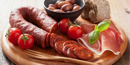 numărul tabelului 1 Dieta reguli speciale și meniul alimentar pentru săptămâna