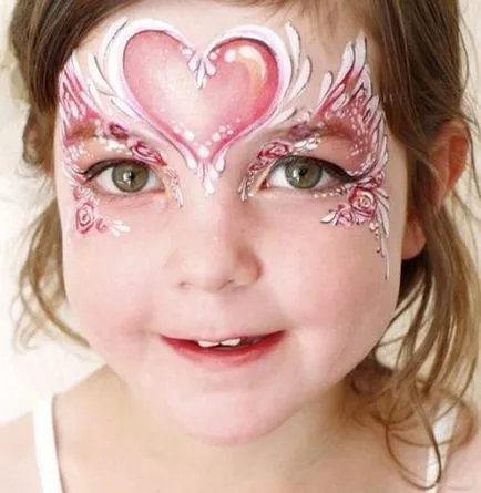 Aparate de make-up pentru copii rula pe toate ocaziile (evenimente) make-up punerea în aplicare a tehnologiei pentru copii pentru toate ocaziile