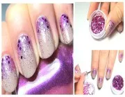 Glitter unghii de design - desen si manichiura foto (cerere) Design Glitter unghiilor - desen si manichiura fotografie